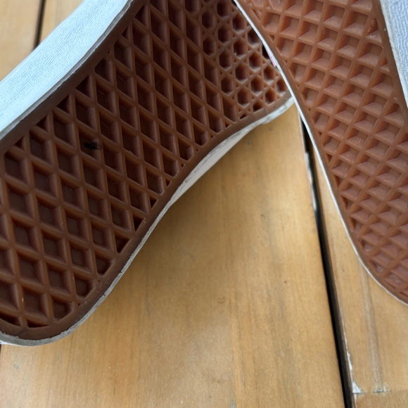 VANS Iridescent Lace Up Sneakers - Picture 8 of 10